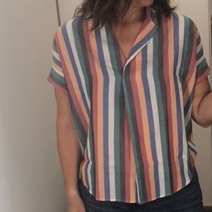 Madewell Courier Button Back